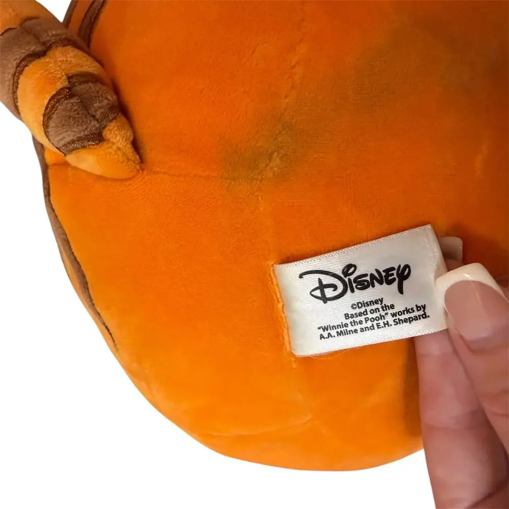 Disney Squishmallow Tigger Plush Winnie The Pooh Orange Tiger 10